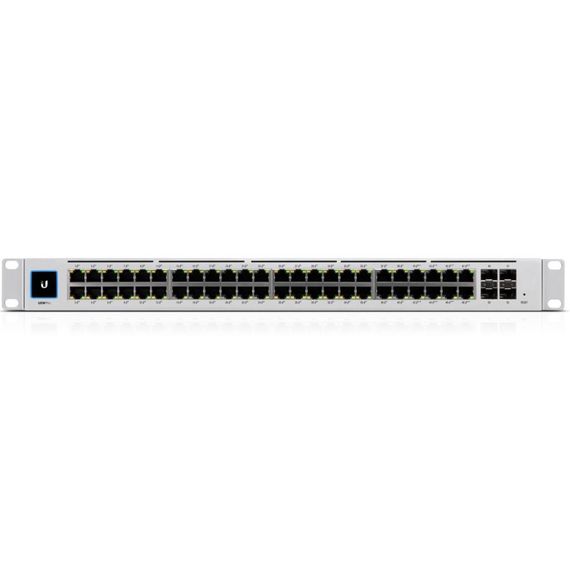Комутатор мережевий Ubiquiti USW-Pro-48-POE | Зображення 1