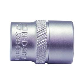 Головка торцева коротка 3/8IN, 12-гр., SW14, RED STRIPE