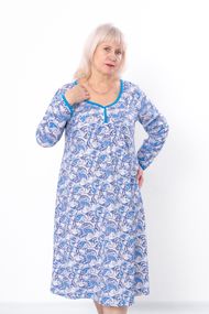 Сорочка жіноча Носи своє 60 Бірюзовий (p-7515-173936)