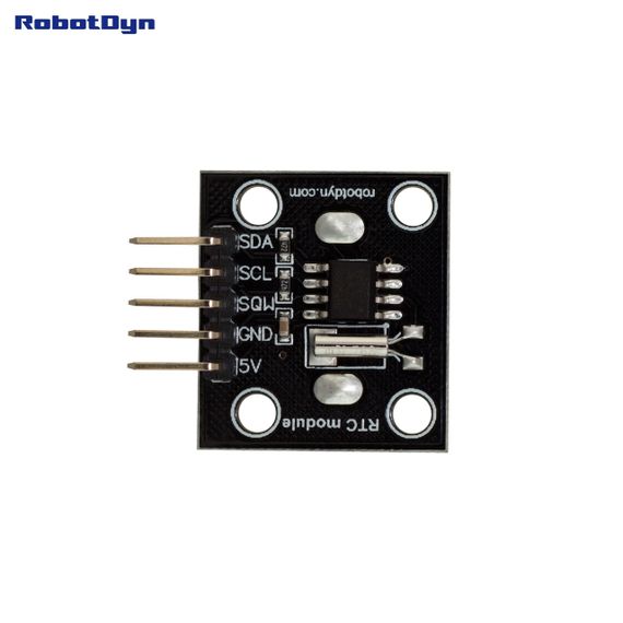 Модуль часов реального времени DS1307 RobotDyn | Зображення 1