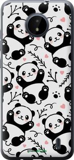 Чохол на Nokia C20 Панди "4318u-2510-2448"