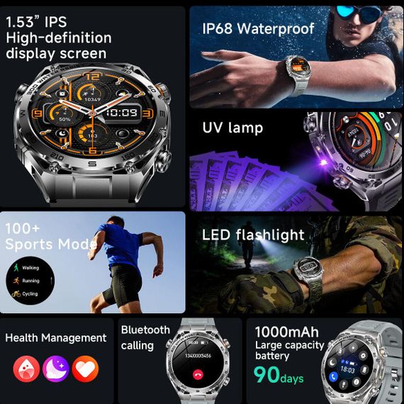 Smart Flash Steel Silver, 2 ремешка | Зображення 3