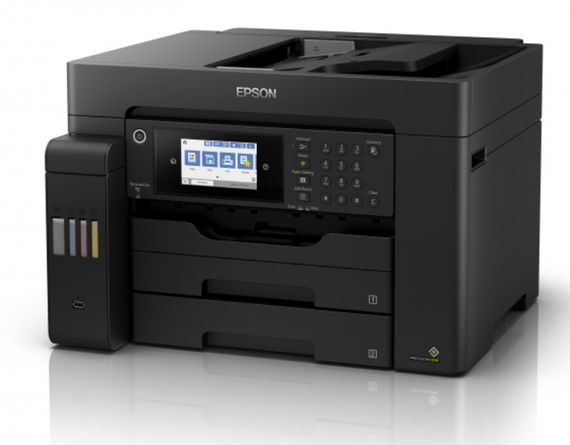 МФУ А3 Epson L15150 Фабрика печати c WI-FI (C11CH72404) | Зображення 2