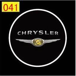 Світлодіодні проектори CHRYSLER в двері 4-го покоління shadow light MC-04