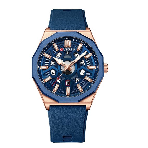Годинник C1ur1ren 8437 Gold-Blue