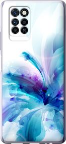 Чехол на Infinix Note 10 Pro цветок "2265u-2709-17620"