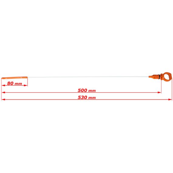 Щуп рівня масла Citroen C4 C5 Peugeot 307 308 1.6 HDI 1174.E6 | Зображення 1