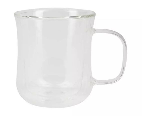Набор чашек Bergner Coffee tea lovers BG-20115-MM 230 мл 2 шт