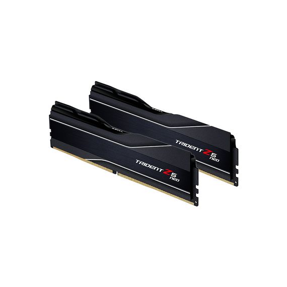 Модуль пам'яті для комп'ютера DDR5 32GB (2x16GB) 6000 MHz Trident Z5 NEO for AMD G.Skill (F5-6000J3238F16GX2-TZ5N) | Зображення 2