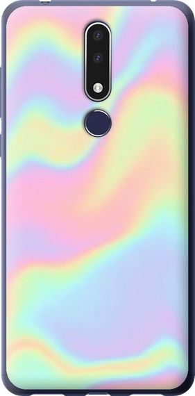 Чехол на Nokia 3.1 Plus пастель "3855u-1607-17620"