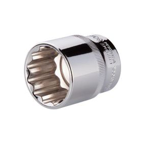 Головка дванадцятигранна 1/2", 27 мм INTERTOOL ET-02271
