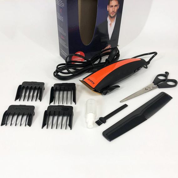 Машинка для стрижки MAGIO МG-581 титан | Машинка для стрижки волосся домашня, Машинка для WV-649 стрижки голови | Зображення 7