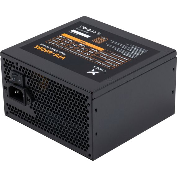 Блок живлення Vinga 600W (VPS-600B1) | Зображення 1
