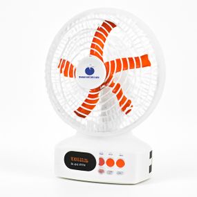 Акумуляторний блютуз вентилятор з FM-радіо XPRO EP-312 (45844-EP-312_1154)