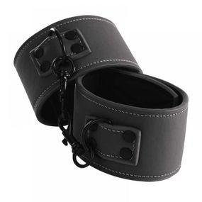 Наручники на зап'ястя, чорні RENEGADE BONDAGE WRIST CUFFS BLACK