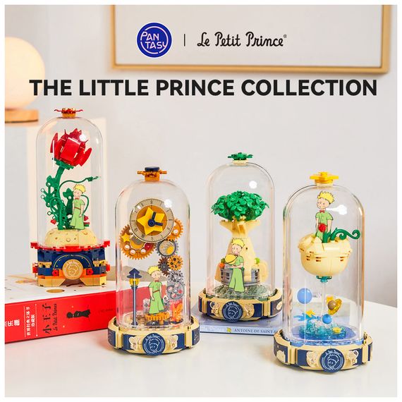 Конструктор Pantasy Le Petit Prince Серія Вічність - Подорож (86304) | Зображення 1