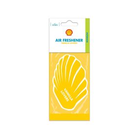 Ароматизатор повітря салону авто Shell Airfreshener vanilla lovers