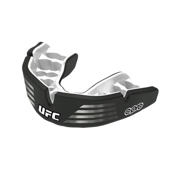 Капа OPRO Instant Custom-Fit UFC доросла (вік 11+)  Silver/Black (art.102529002) | Зображення 1