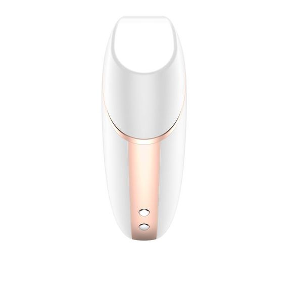 Вакуумний кліторальний вібратор - Satisfyer Love Triangle White (App) | Зображення 6