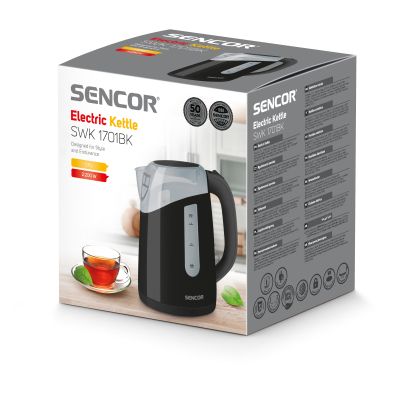 Електрочайник Sencor SWK1701BK | Зображення 5