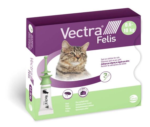 Ceva Felis краплі від бліх та кліщів для котів