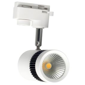 Светильник трековый поворотный LED KW-56/7W NW WH/BK