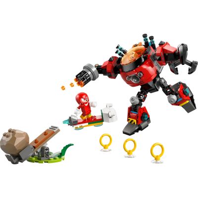 Конструктор LEGO Sonic Knuckles vs. Dr. Eggman Egg Crusher Mech (77005) | Зображення 5