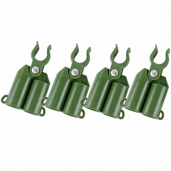 З'єднувач Bradas кутовий регульований для садових опор 20 мм 4 шт TYLS20/4