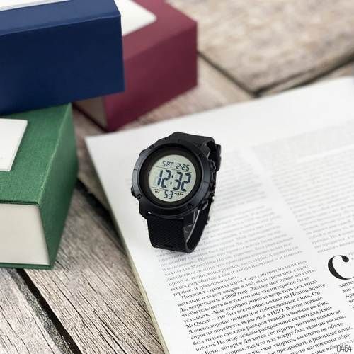 Чоловічий годинник Skmei 1426BKWT Black-White | Зображення 1