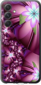 Чехол на Samsung Galaxy A54 A546E Цветочная мозаика "1961u-2935-17620"