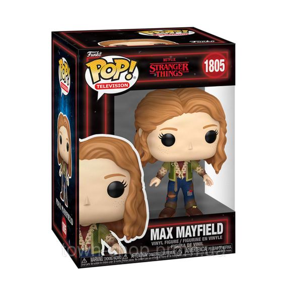 Игровая фигурка Funko POP! серии Очень странные дела S5 - Макс