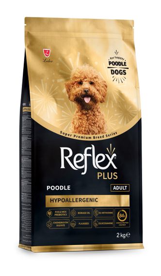Сухой корм для собак породы пудель Reflex Plus Poodle, 2 кг | Зображення 2