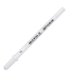 Ручка гелева Gelly Roll Basic 10 BOLD Sakura Білий