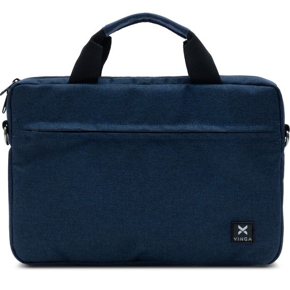 Сумка для ноутбука Vinga 14" NB1403 melange blue (NB1403BL) | Зображення 3