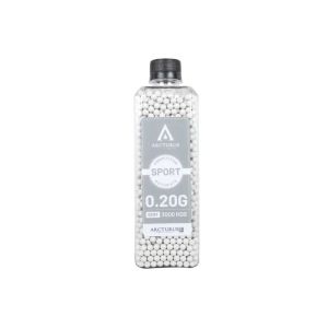 Страйкбольные шарики Arcturus RS SPORT Match Grade 0.20g BBs 3000 pcs bottle White
