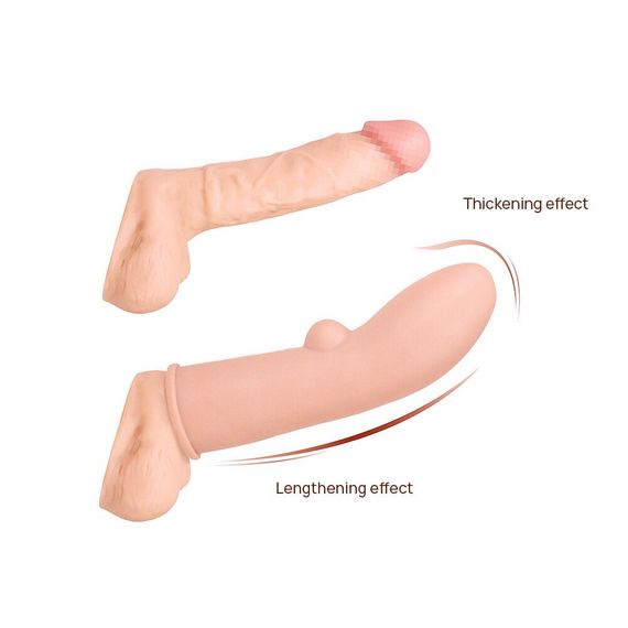 Насадка на член Kokos Extreme Sleeve ES.01 розмір M | Зображення 1