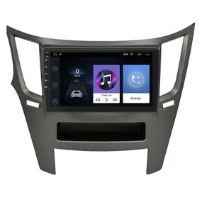 Штатная магнитола Lesko для Subaru Legacy V Рестайлинг 2012-2014 экран 9" 1/16Gb Wi-Fi GPS Base Субару