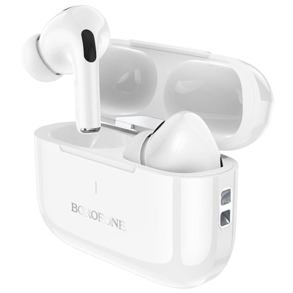 Беспроводные наушники BOROFONE BW59 True wireless stereo headset White | Зображення 2
