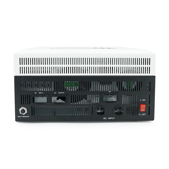 Гібридний інвертор MUST PV18-3024VMPK, 3000W, 24V, струм заряду 20/30A, 230V/13A, MPPT (60А, 145 Vdc), 272x355x100 мм, 7.8 кг | Зображення 2