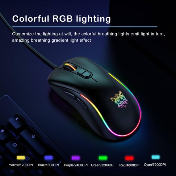 Миша ONIKUMA Gaming CW907 RGB | Зображення 5