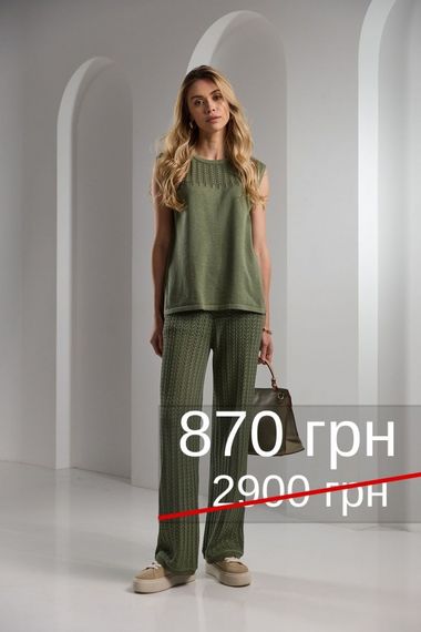 Штани ажурні 2462 | Зображення 7