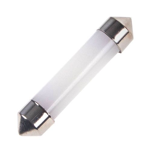 Лампа діодна SJ-36мм white 10198