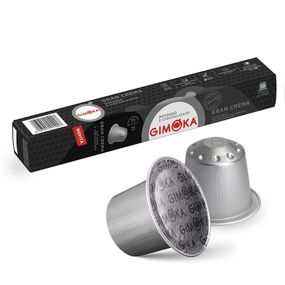 Поштучно кава в капсулах Gimoka Nespresso Gran Crema 10 шт. Джимока Еспресо