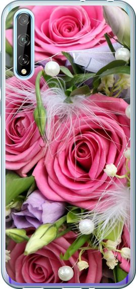 Чехол на Huawei P Smart S Нежность "2916u-1813-17620"