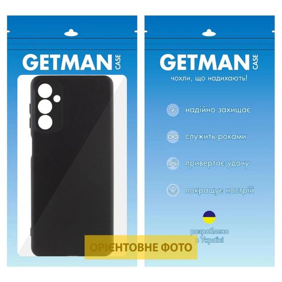 Чохол TPU GETMAN Liquid Silk Full Camera для Xiaomi Redmi 15 (EU) Чорний / Black | Зображення 4