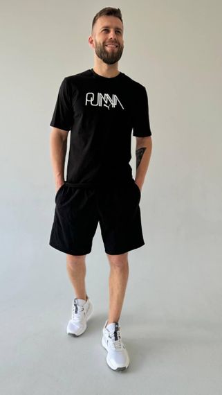 Футболка Puma колір чорний | Зображення 3