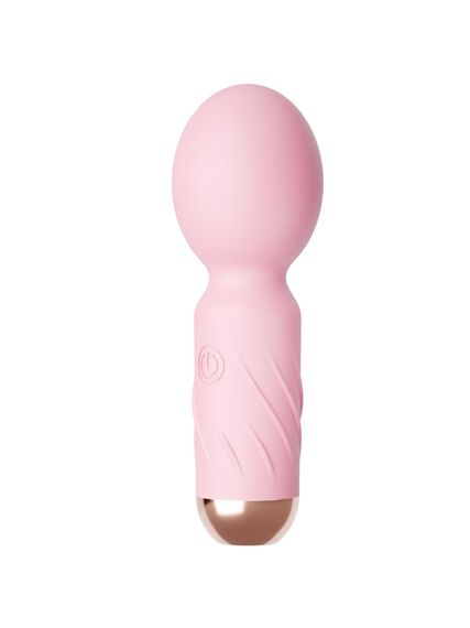 Міні вібромасажер - Cute Mini Wand Pink | Зображення 3