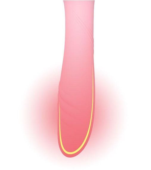 Пульсатор с подогревом Zalo Sweet Magic - Desire Fairy Pink, турбо режим sexstyle | Зображення 5