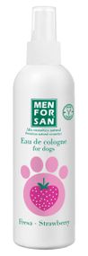 Одеколон для собак Menforsan Eau De Cologne For Dogs Strawberry з ароматом полуниці 125 мл