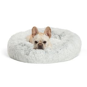 Лежанка OutwardHound Best Friends Donut Shag 76 х 76 см морозний іній